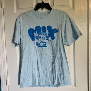 Blue, Size L, T-shirt.